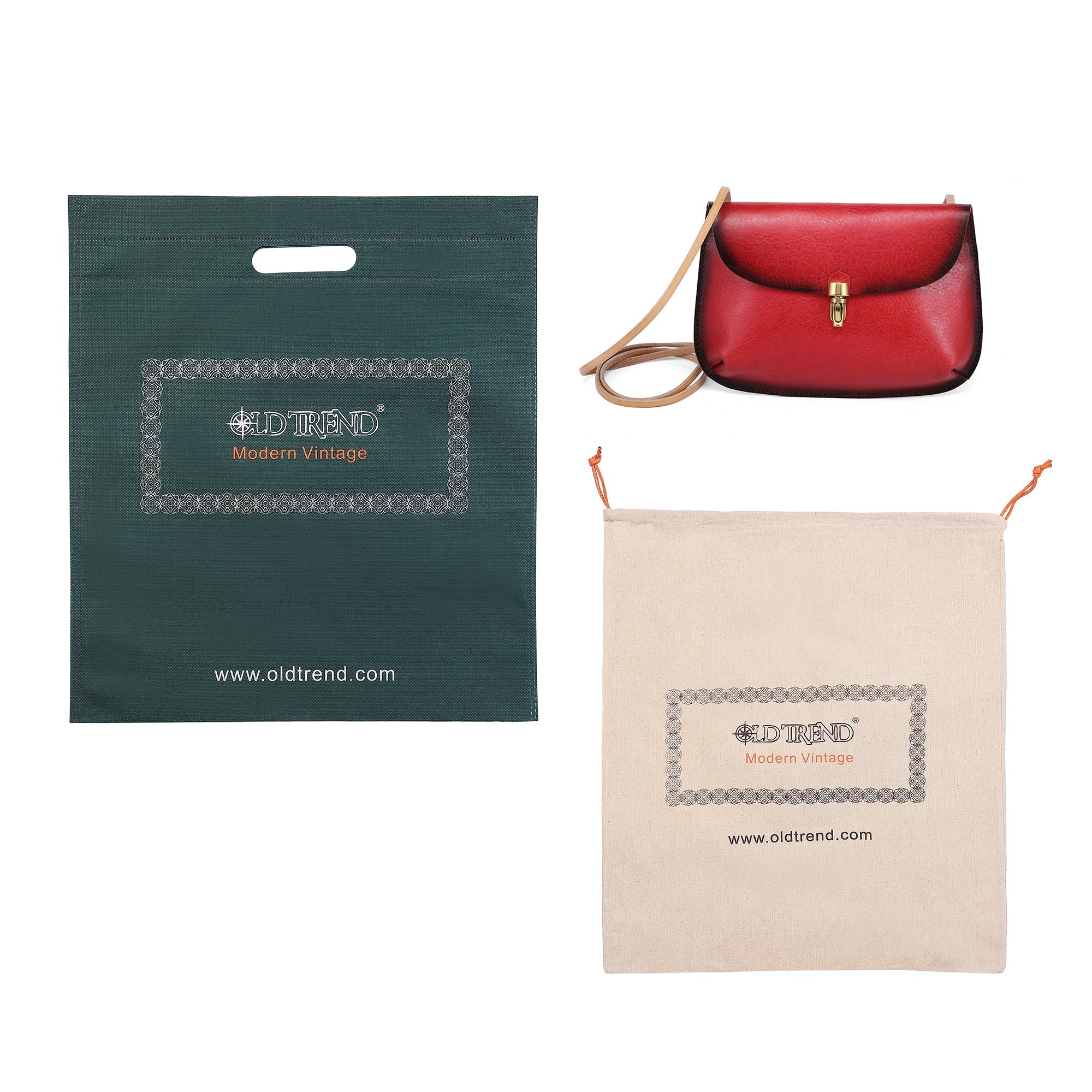 Ada Mini Crossbody - Red - image 11