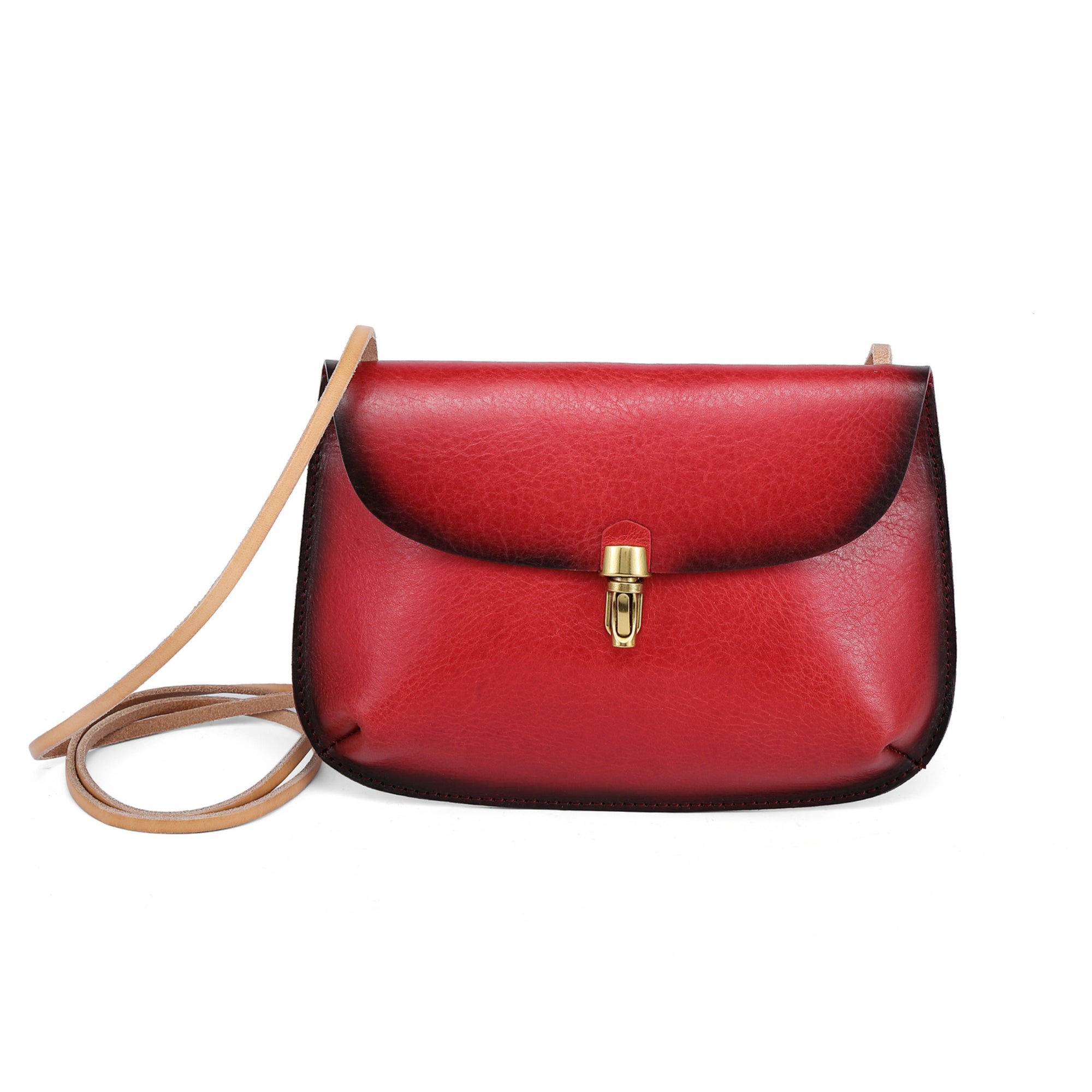 Ada Mini Crossbody - Red - image 1