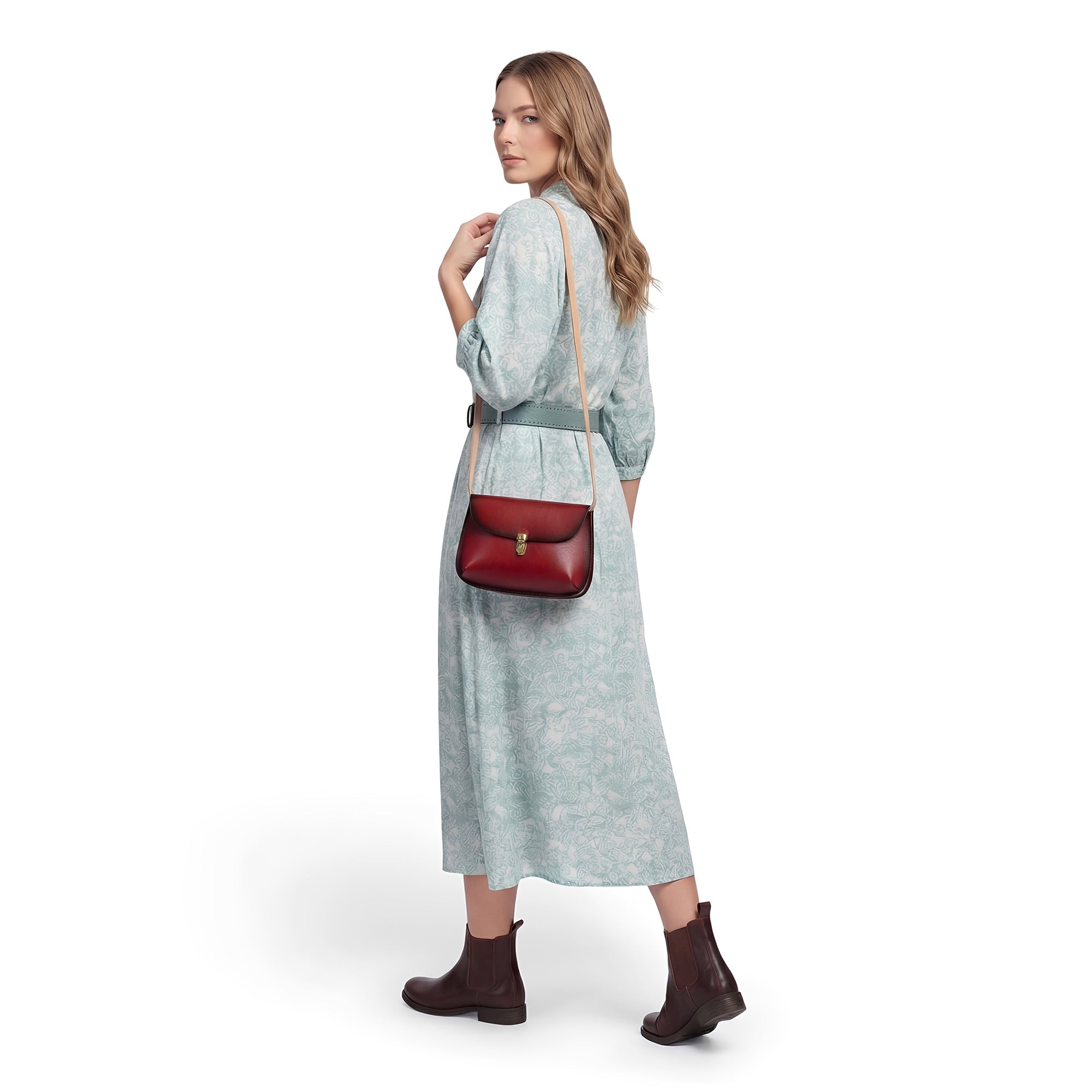 Ada Mini Crossbody - Red - image 2