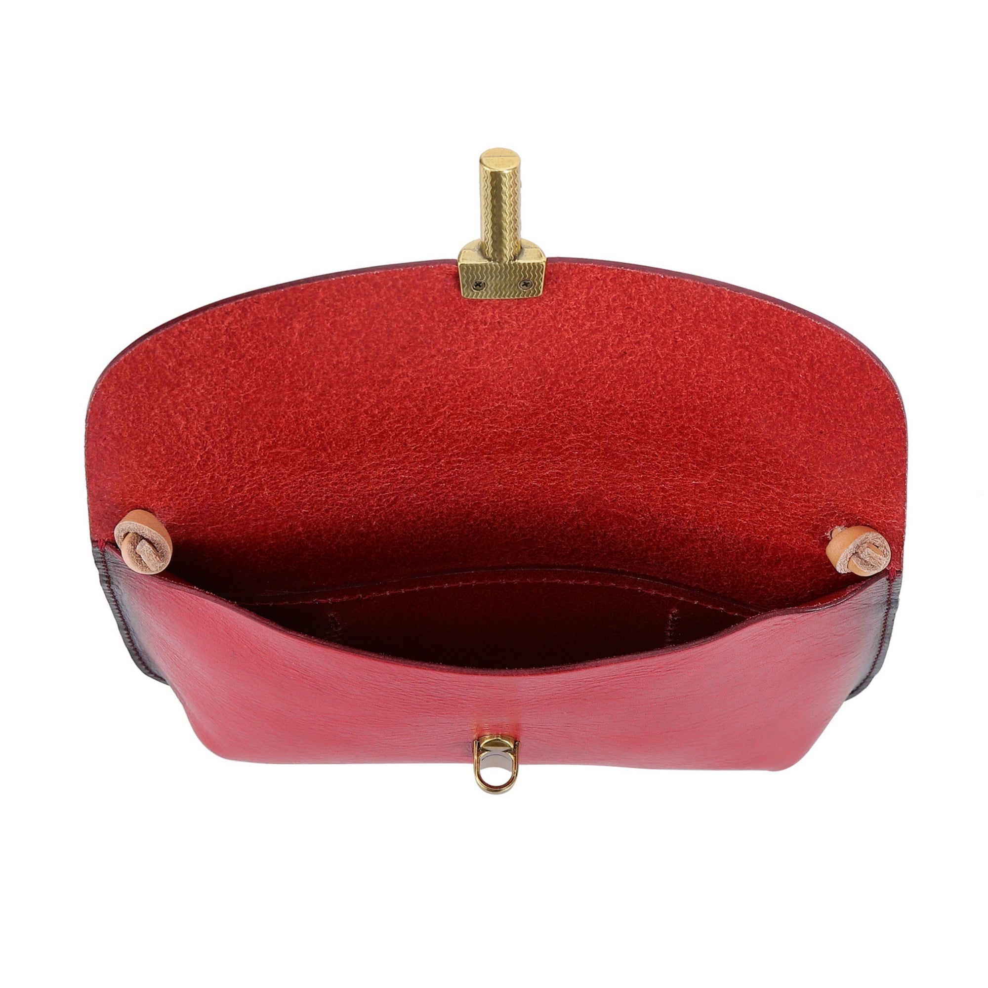 Ada Mini Crossbody - Red - image 4