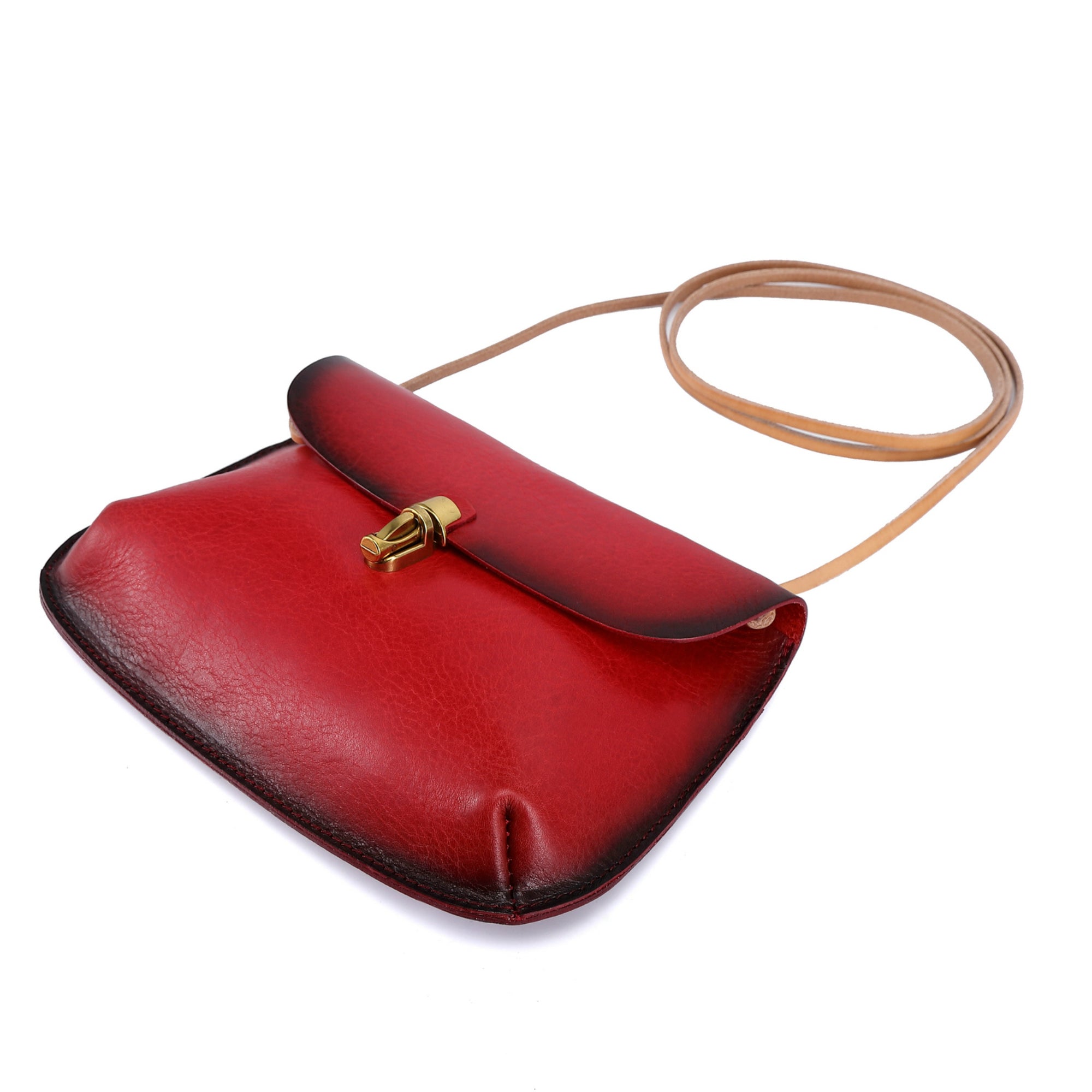 Ada Mini Crossbody - Red - image 6