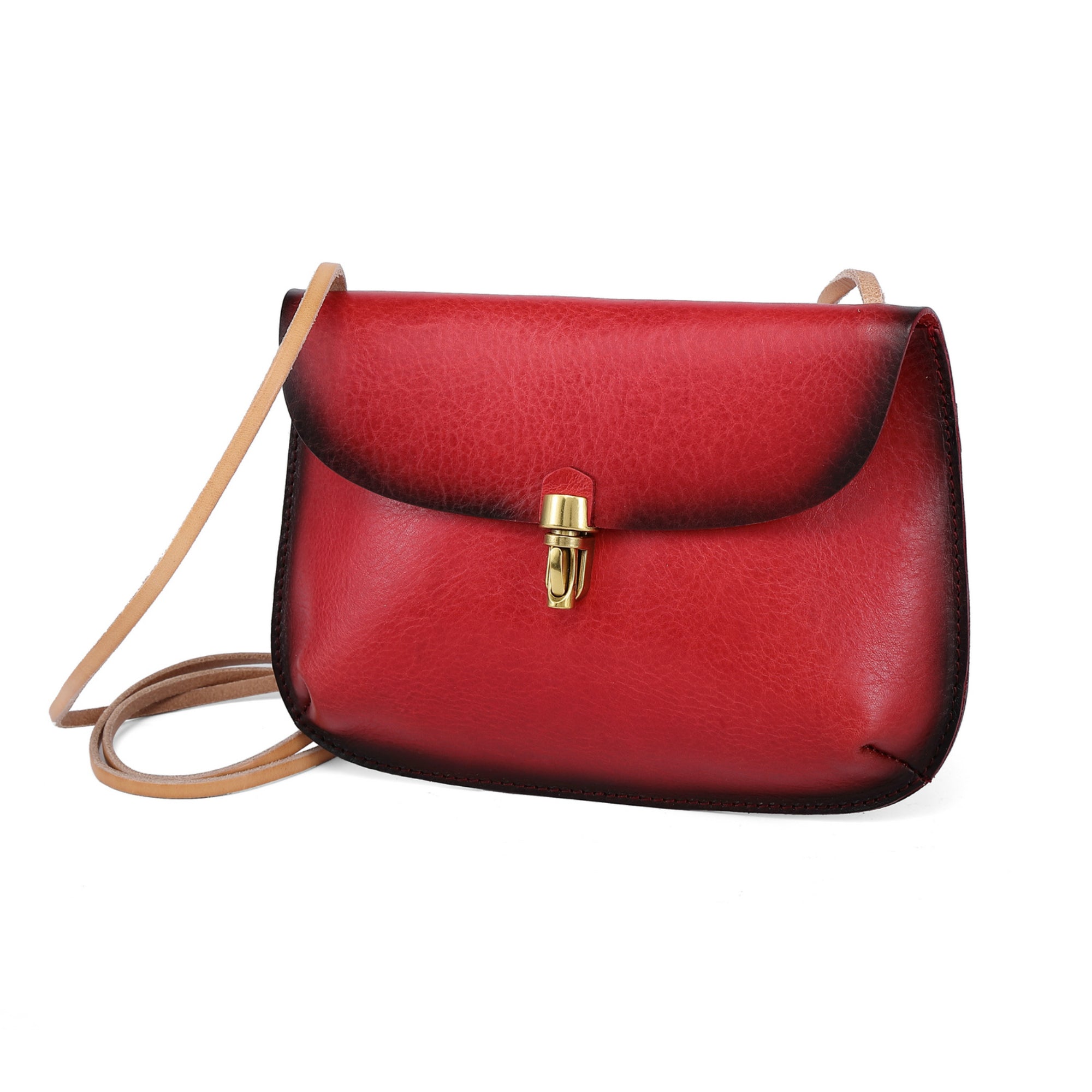 Ada Mini Crossbody - Red - image 7