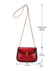 Ada Mini Crossbody - Red - image 8