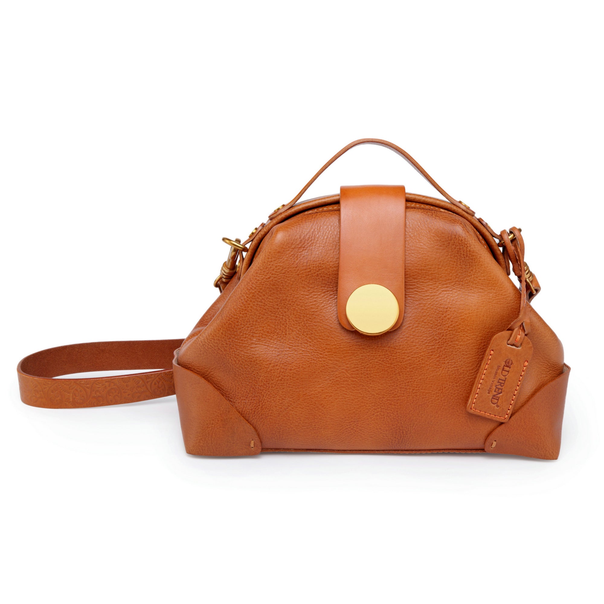 Old trend gypsy soul leather crossbody bag Clearance