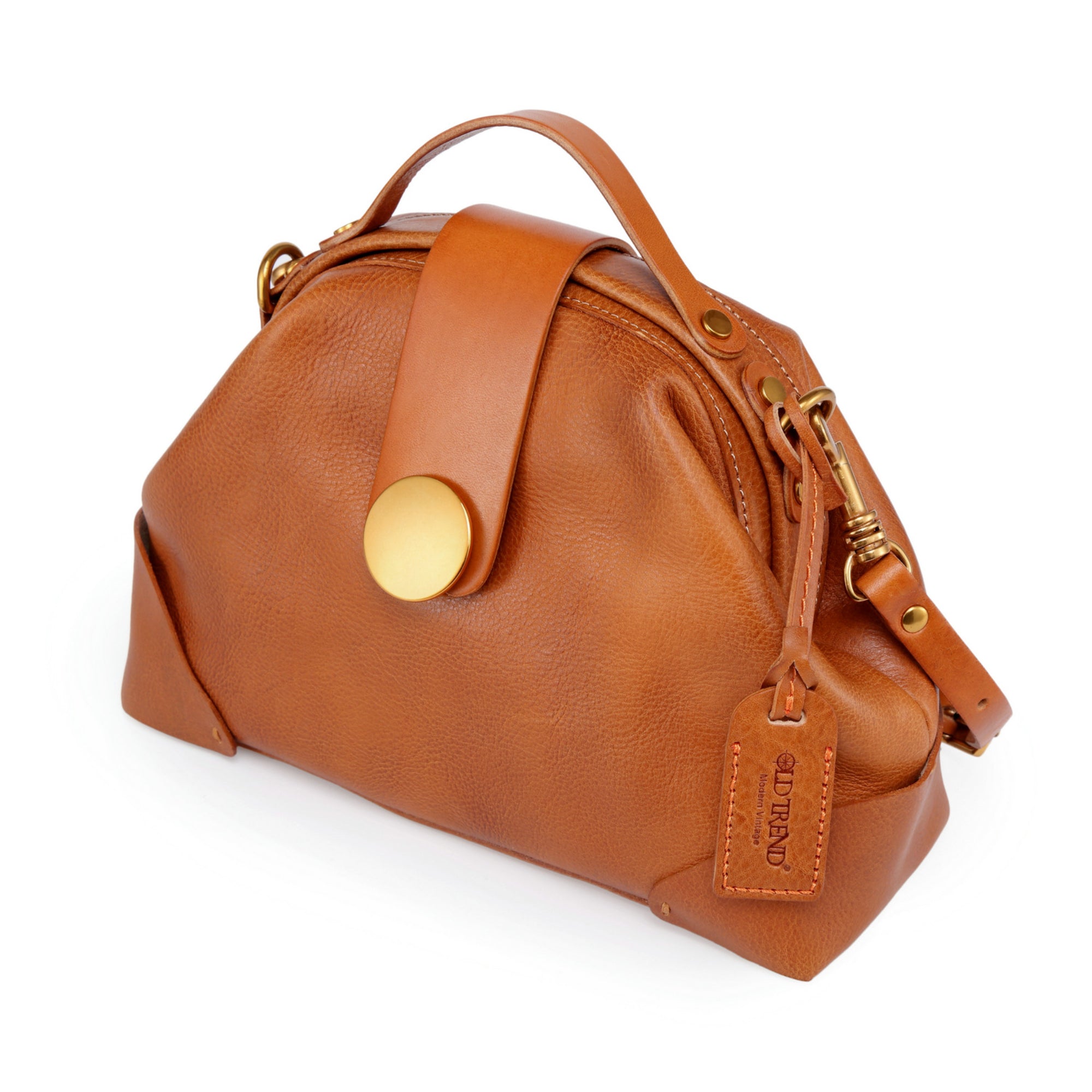 Old trend gypsy soul leather crossbody bag Clearance