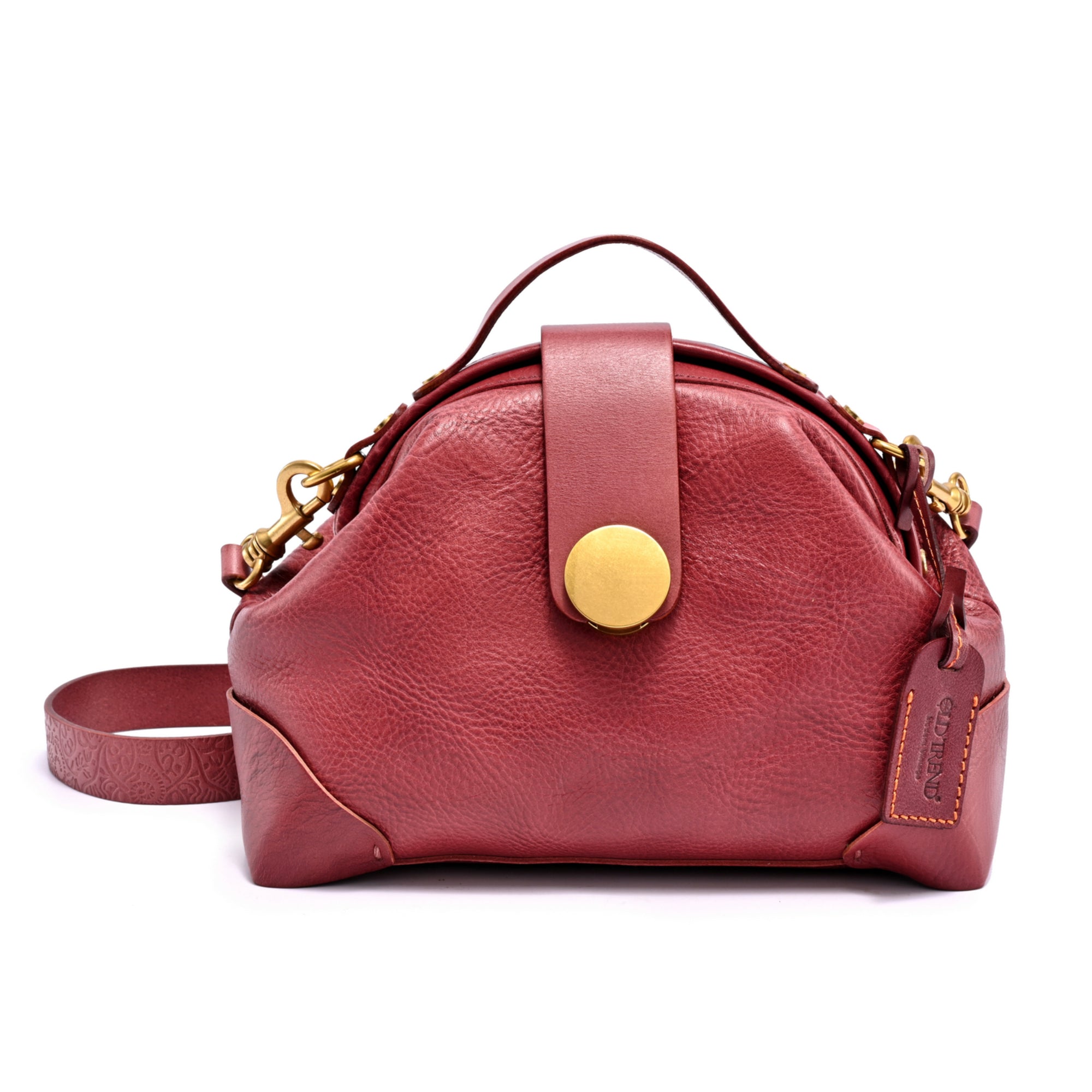 Old trend gypsy soul leather crossbody bag Clearance