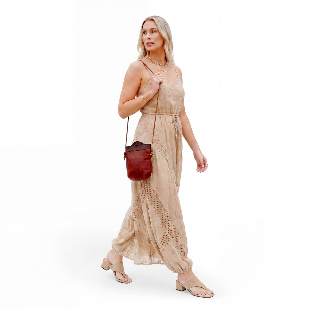 Out West Mini Crossbody - Brown - image 10