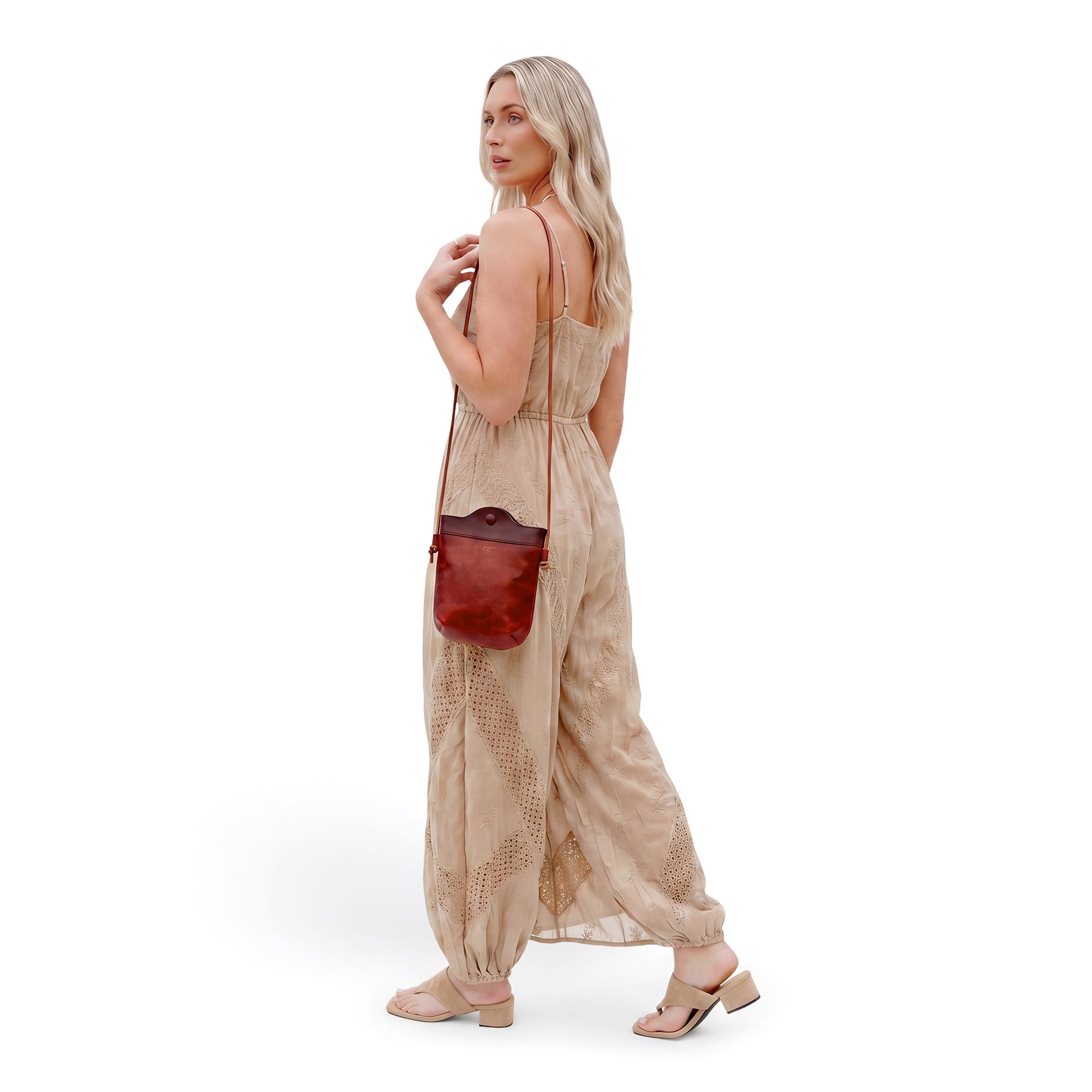 Out West Mini Crossbody - Brown - image 2