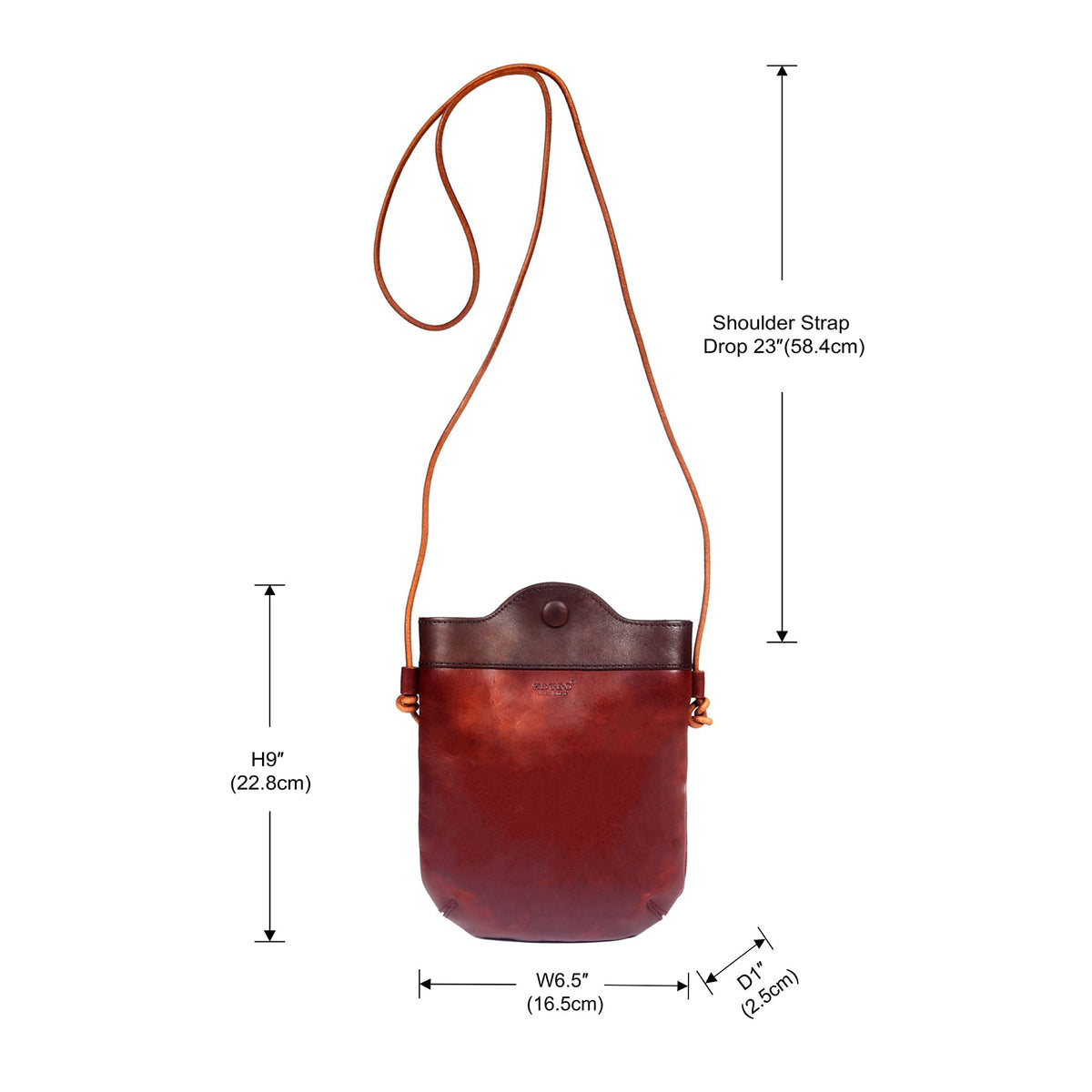 Out West Mini Crossbody - Brown - image 8