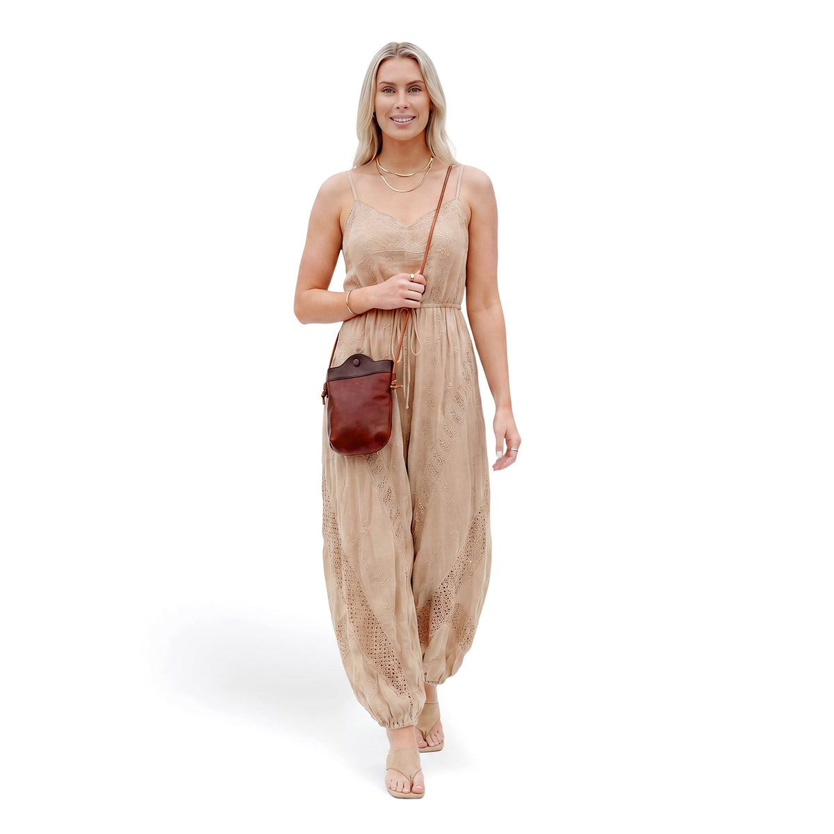 Out West Mini Crossbody - Brown - image 9