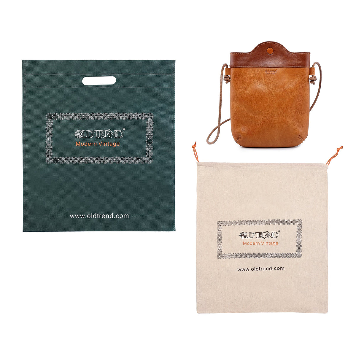 Out West Mini Crossbody - Camel - image 11