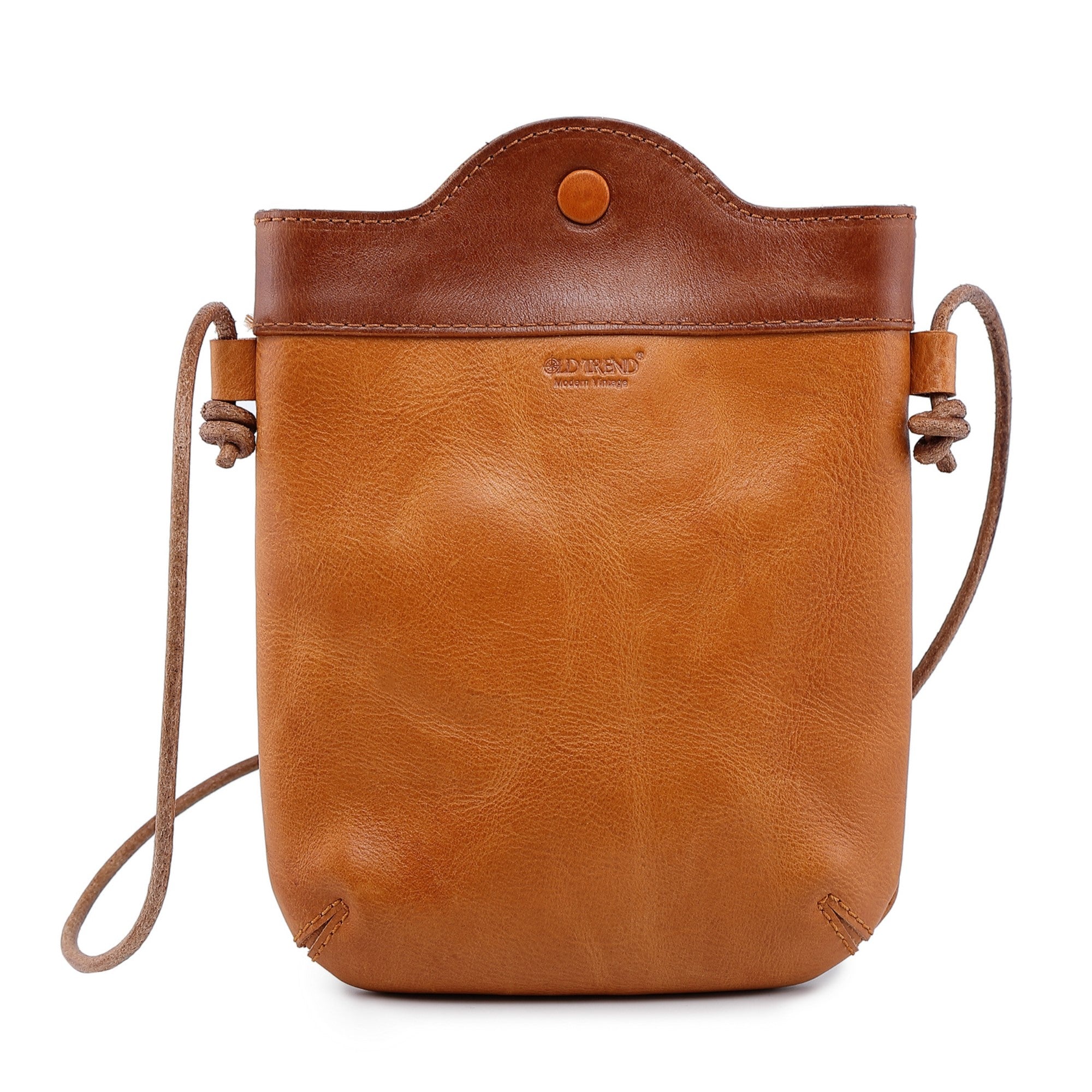 Out West Mini Crossbody - Camel - image 1