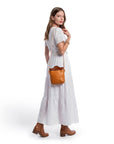 Out West Mini Crossbody - Camel - image 2
