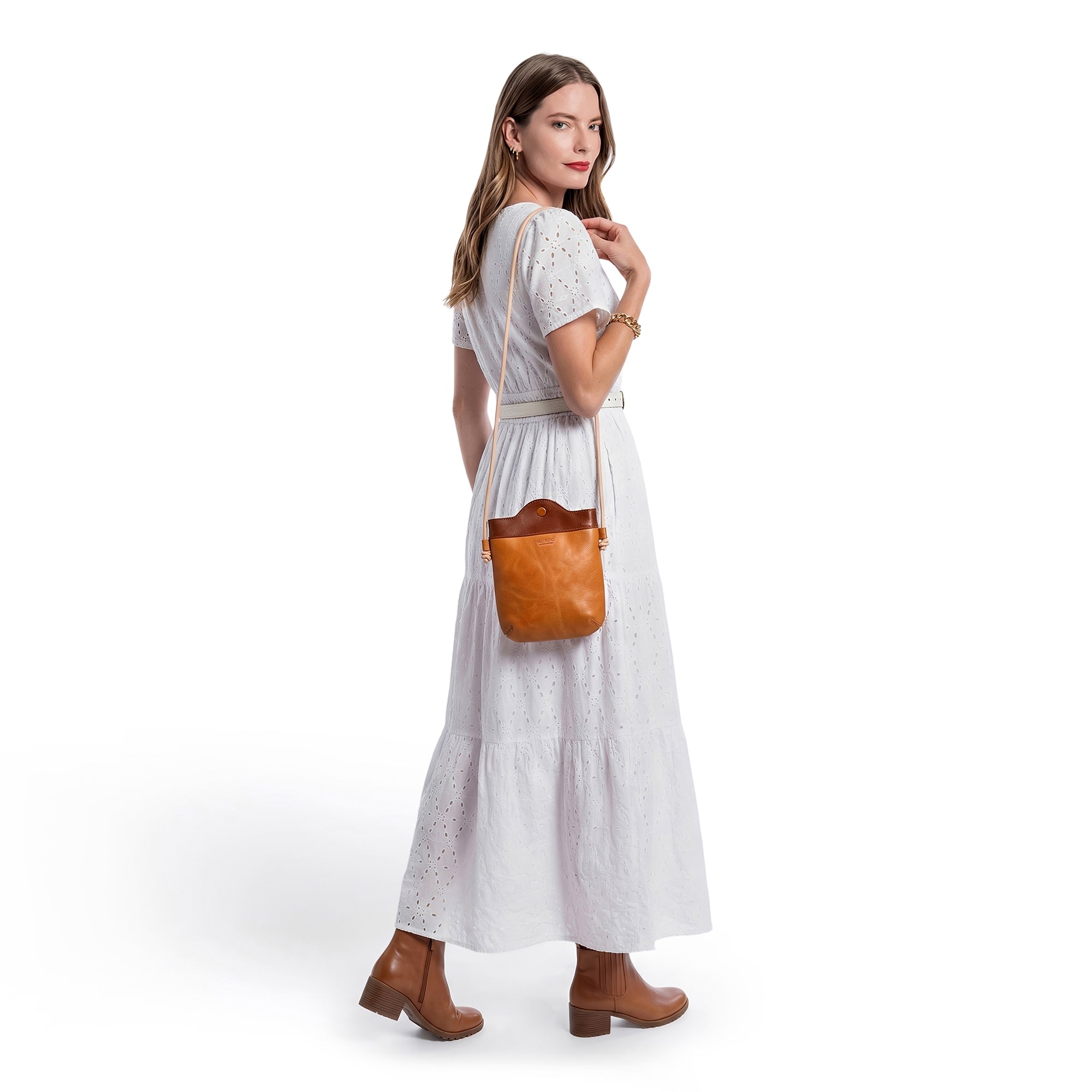 Out West Mini Crossbody - Camel - image 2