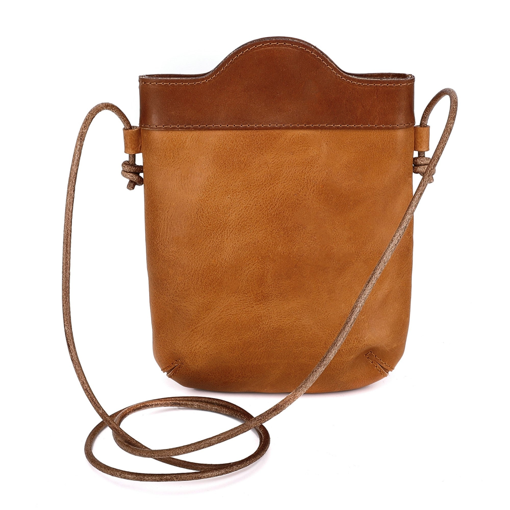 Out West Mini Crossbody - Camel - image 3