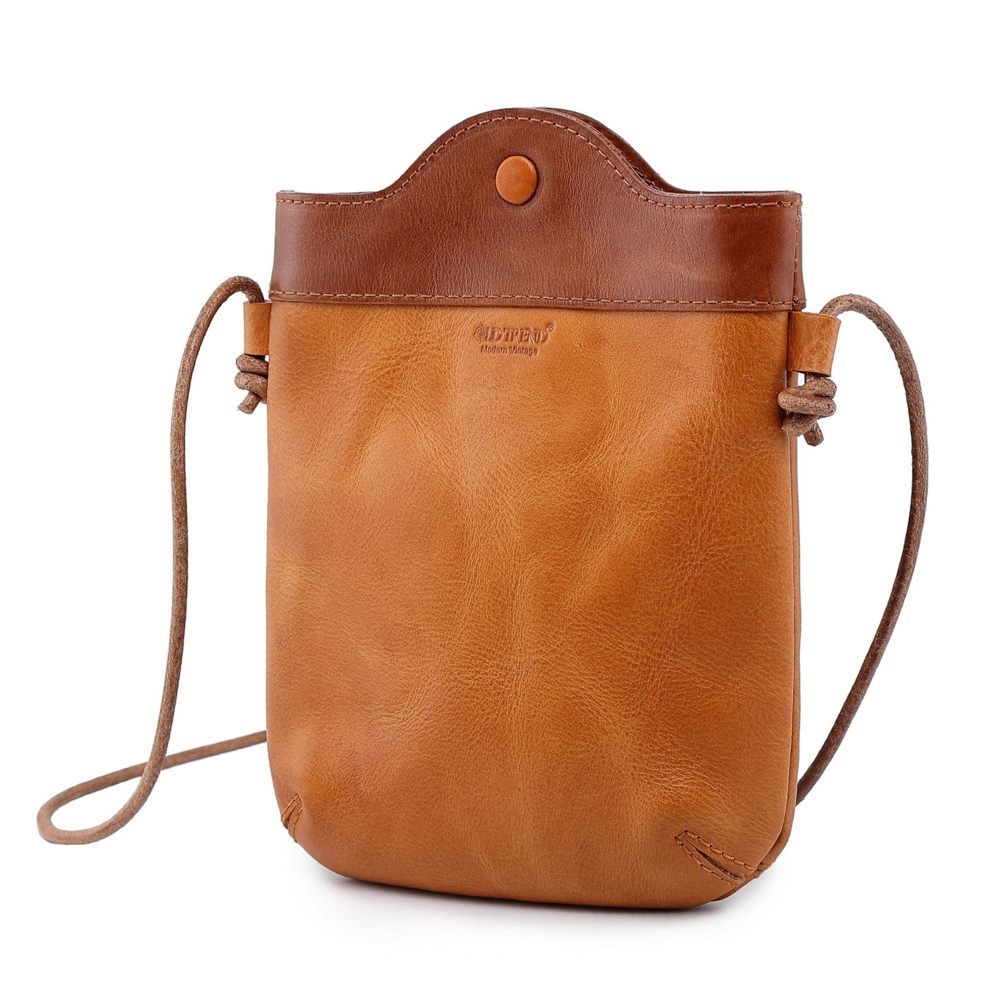 Out West Mini Crossbody - Camel - image 6