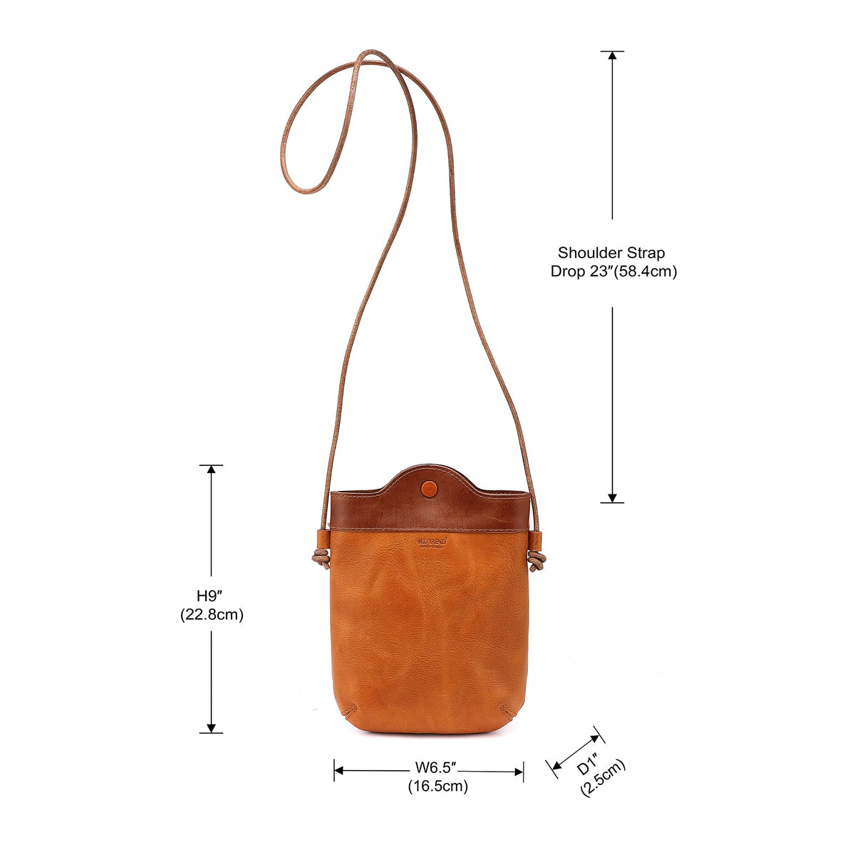 Out West Mini Crossbody - Camel - image 8