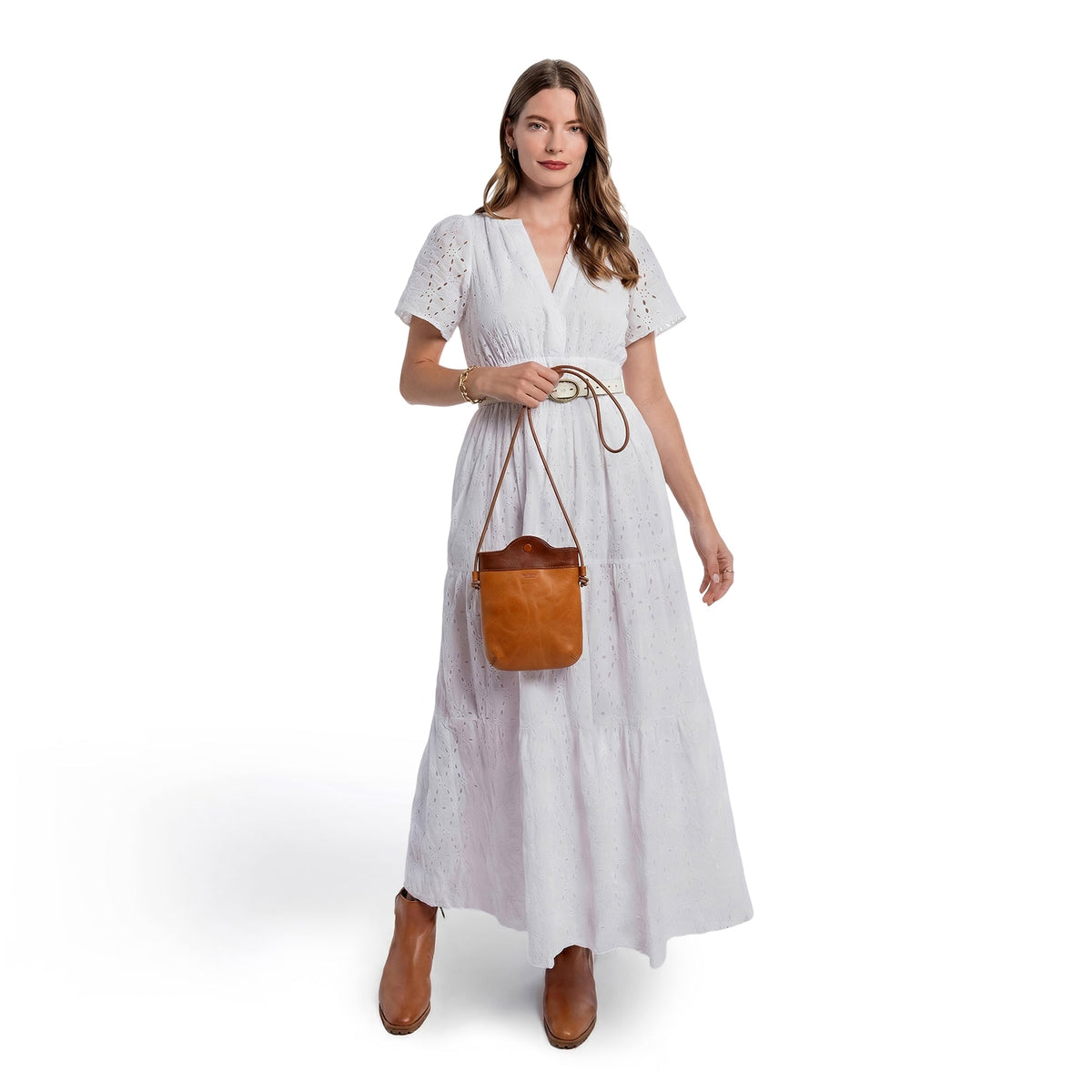 Out West Mini Crossbody - Camel - image 9