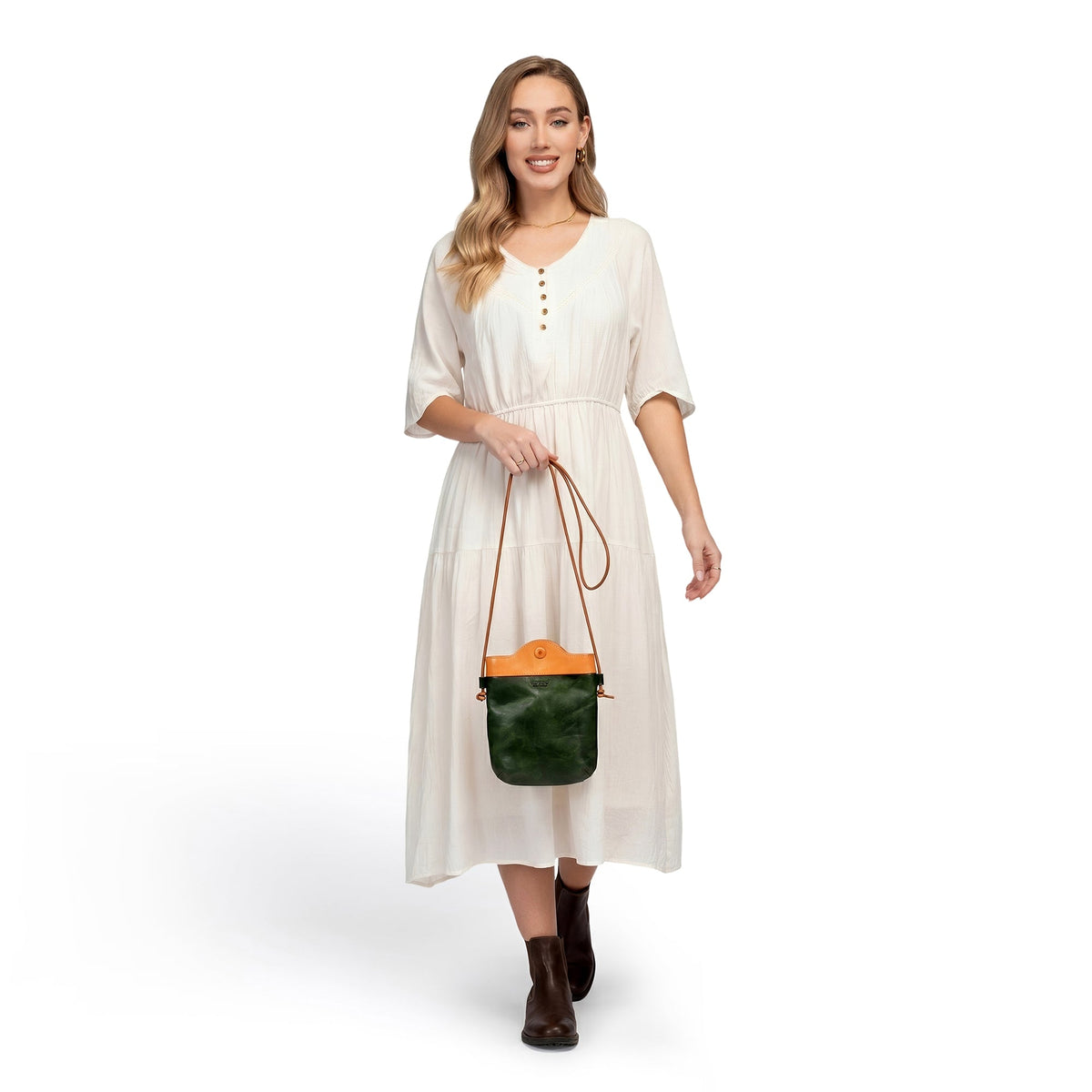 Out West Mini Crossbody - Green - image 10