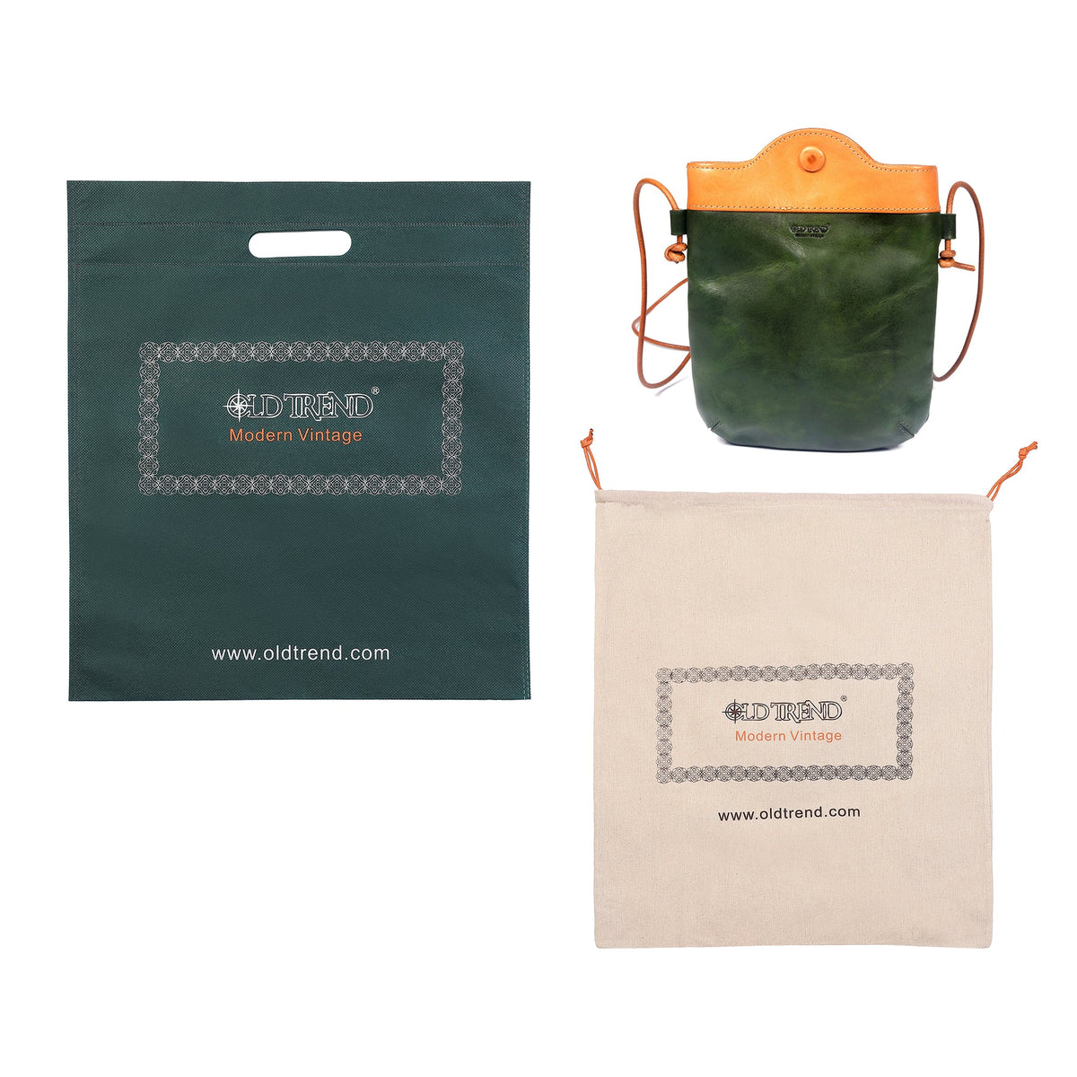 Out West Mini Crossbody - Green - image 11