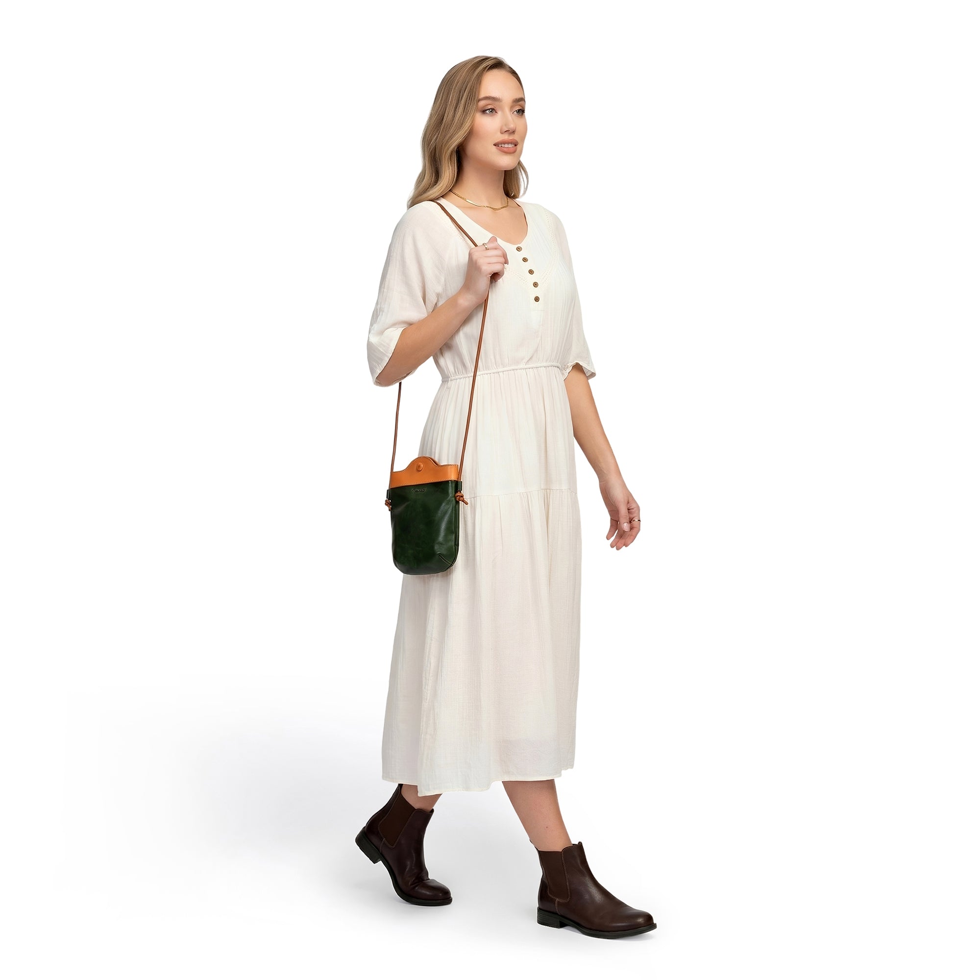 Out West Mini Crossbody - Green - image 2