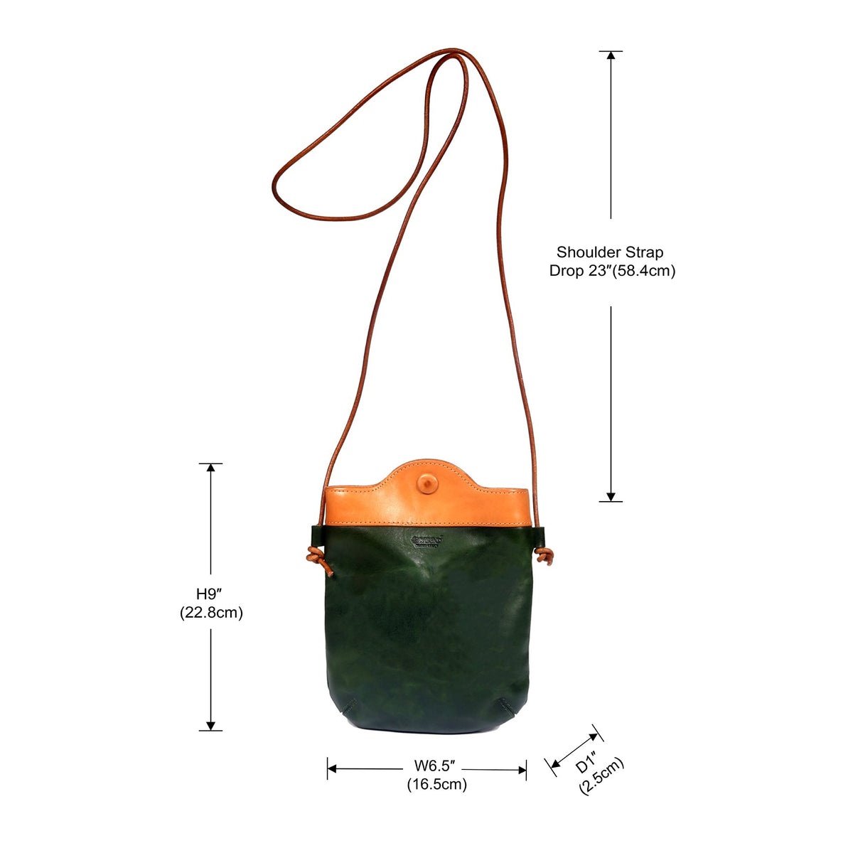 Out West Mini Crossbody - Green - image 8