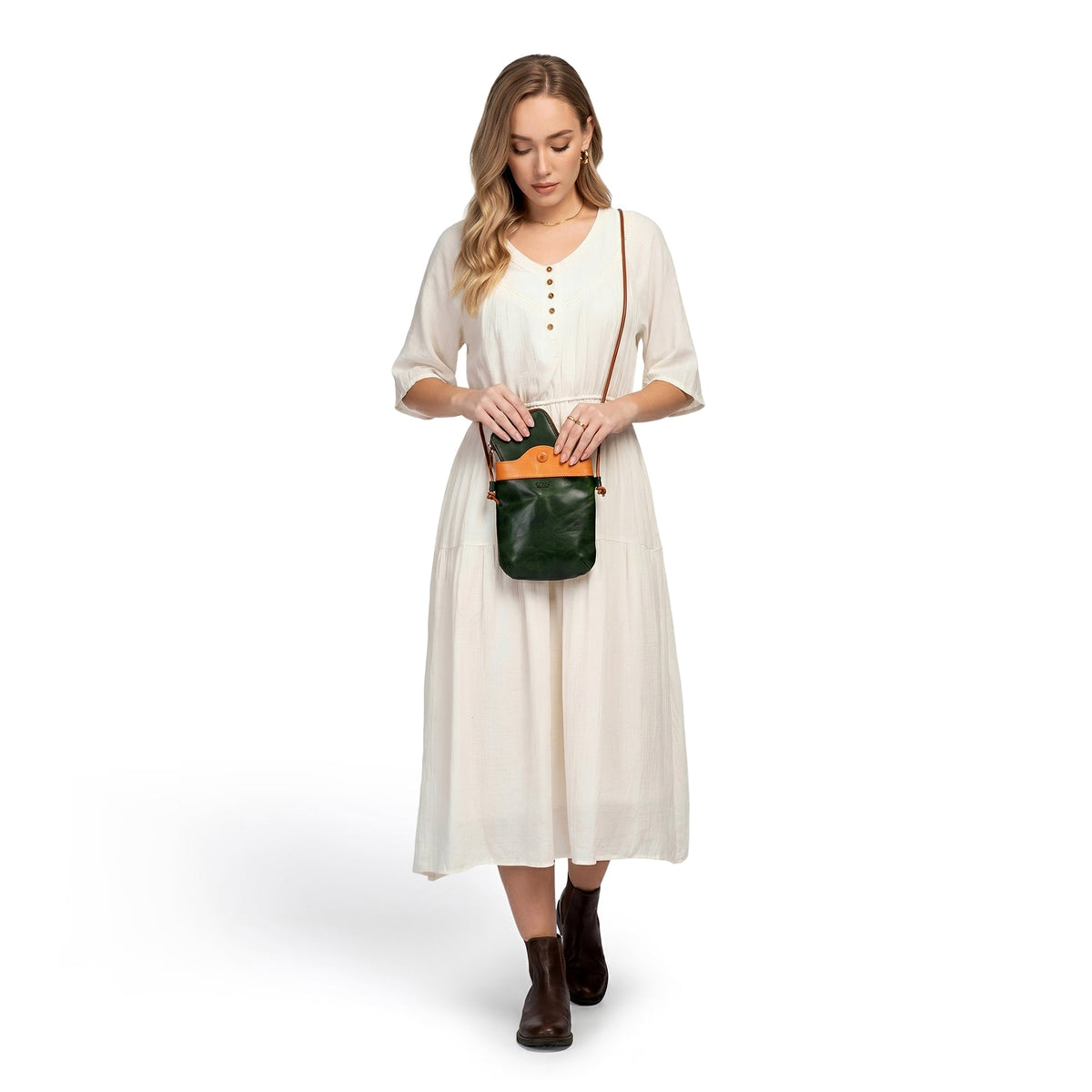Out West Mini Crossbody - Green - image 9
