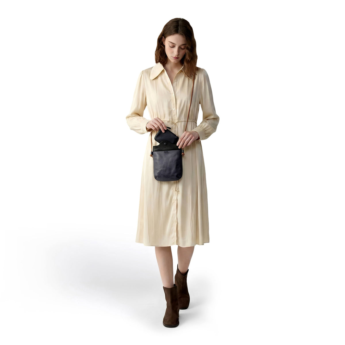 Out West Mini Crossbody - Grey - image 10