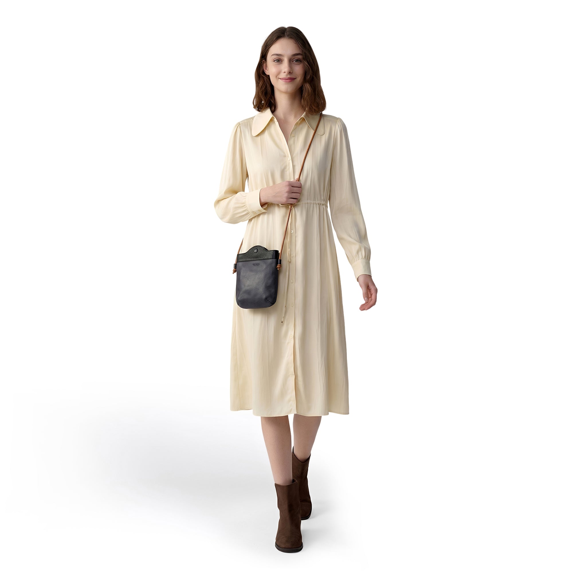 Out West Mini Crossbody - Grey - image 2