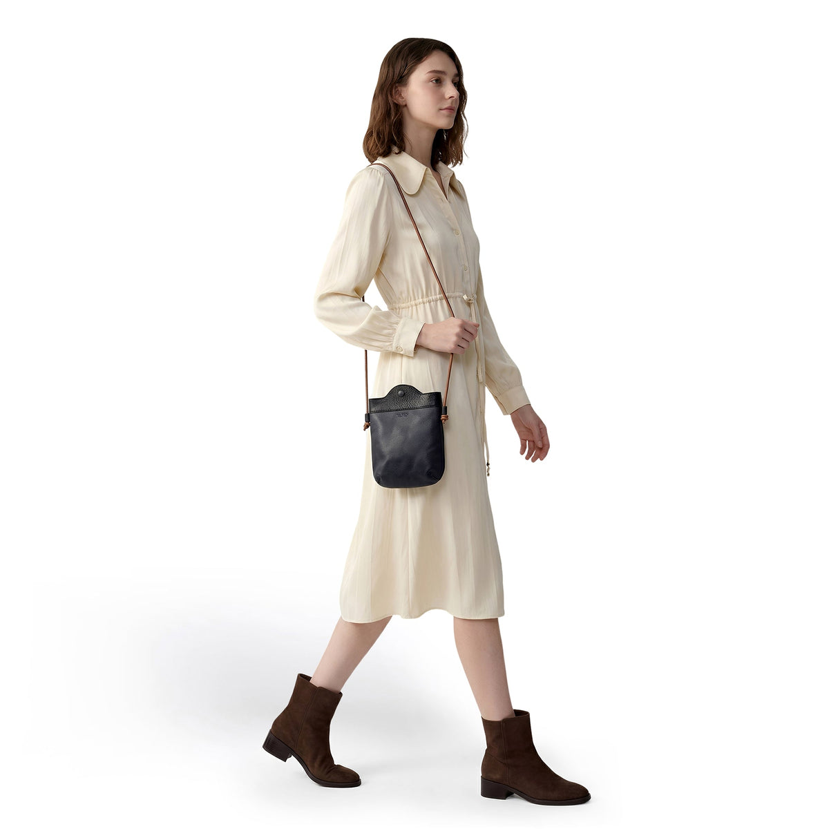 Out West Mini Crossbody - Grey - image 9