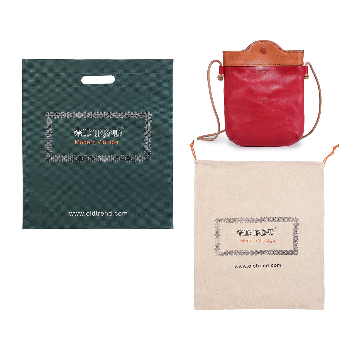 Out West Mini Crossbody - Red - image 10