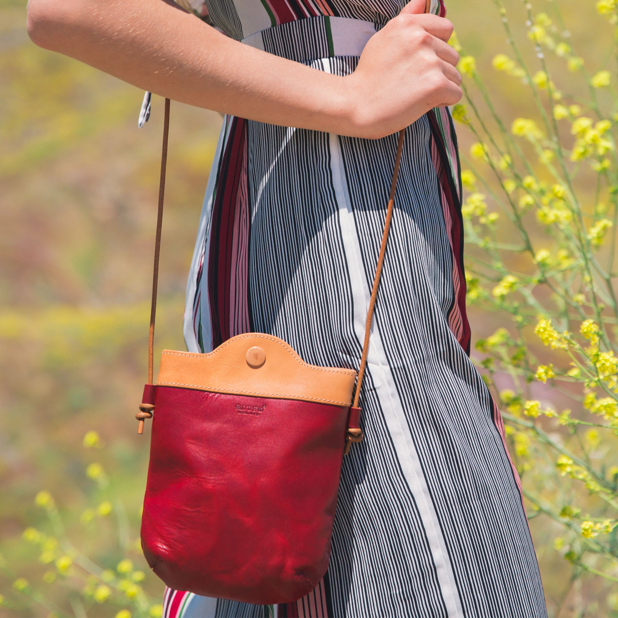 Out West Mini Crossbody - Red - image 2