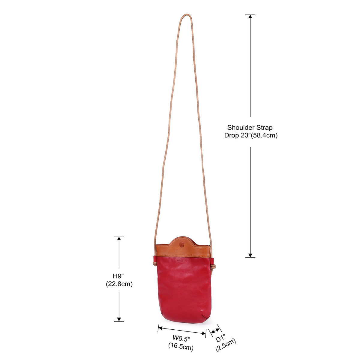Out West Mini Crossbody - Red - image 8