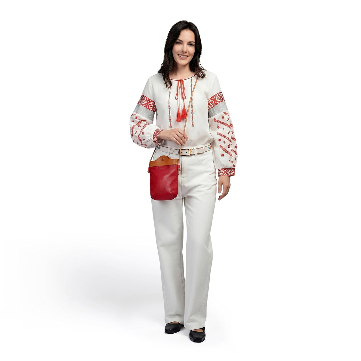 Out West Mini Crossbody - Red - image 9