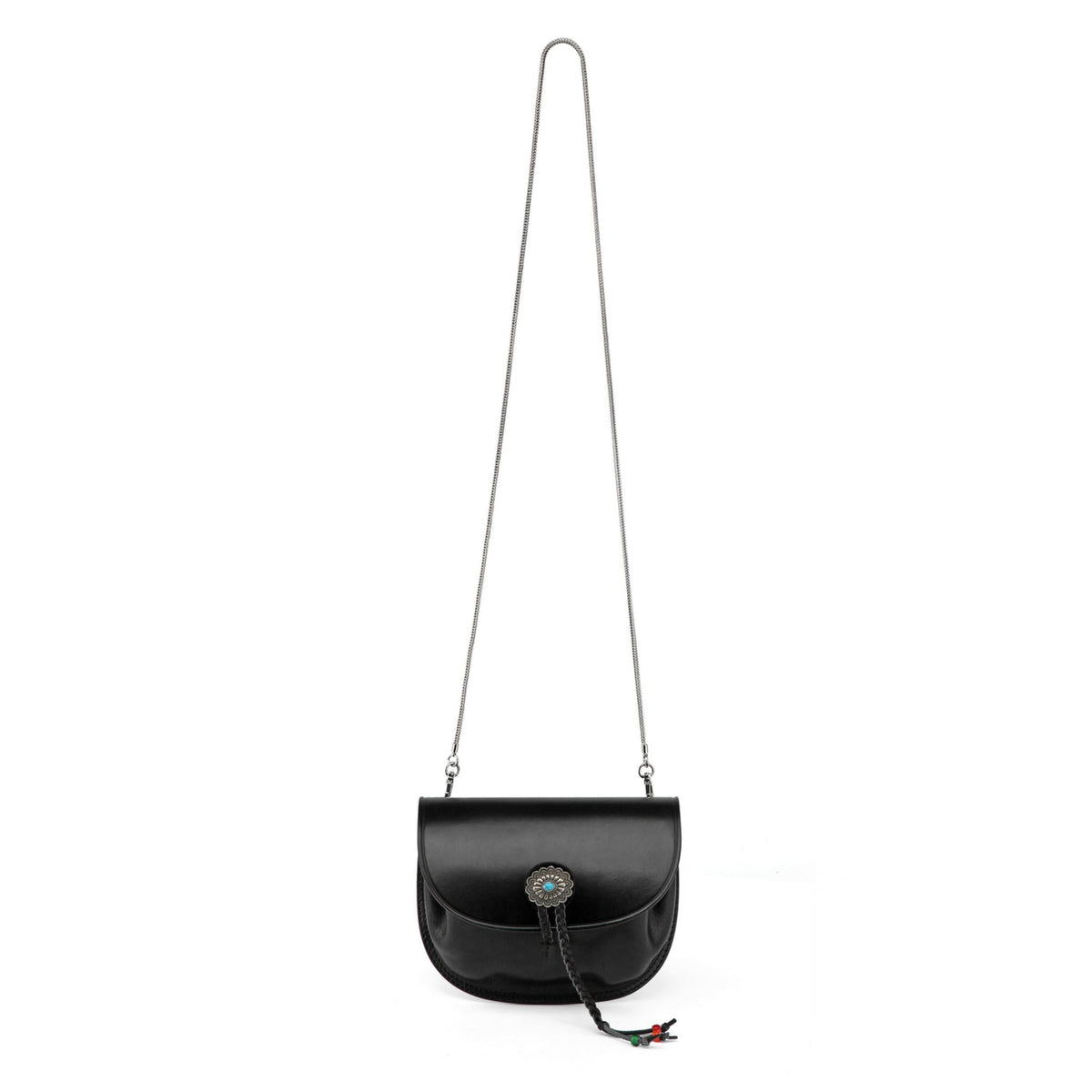 Garden Peony Mini Crossbody - Black - image 11