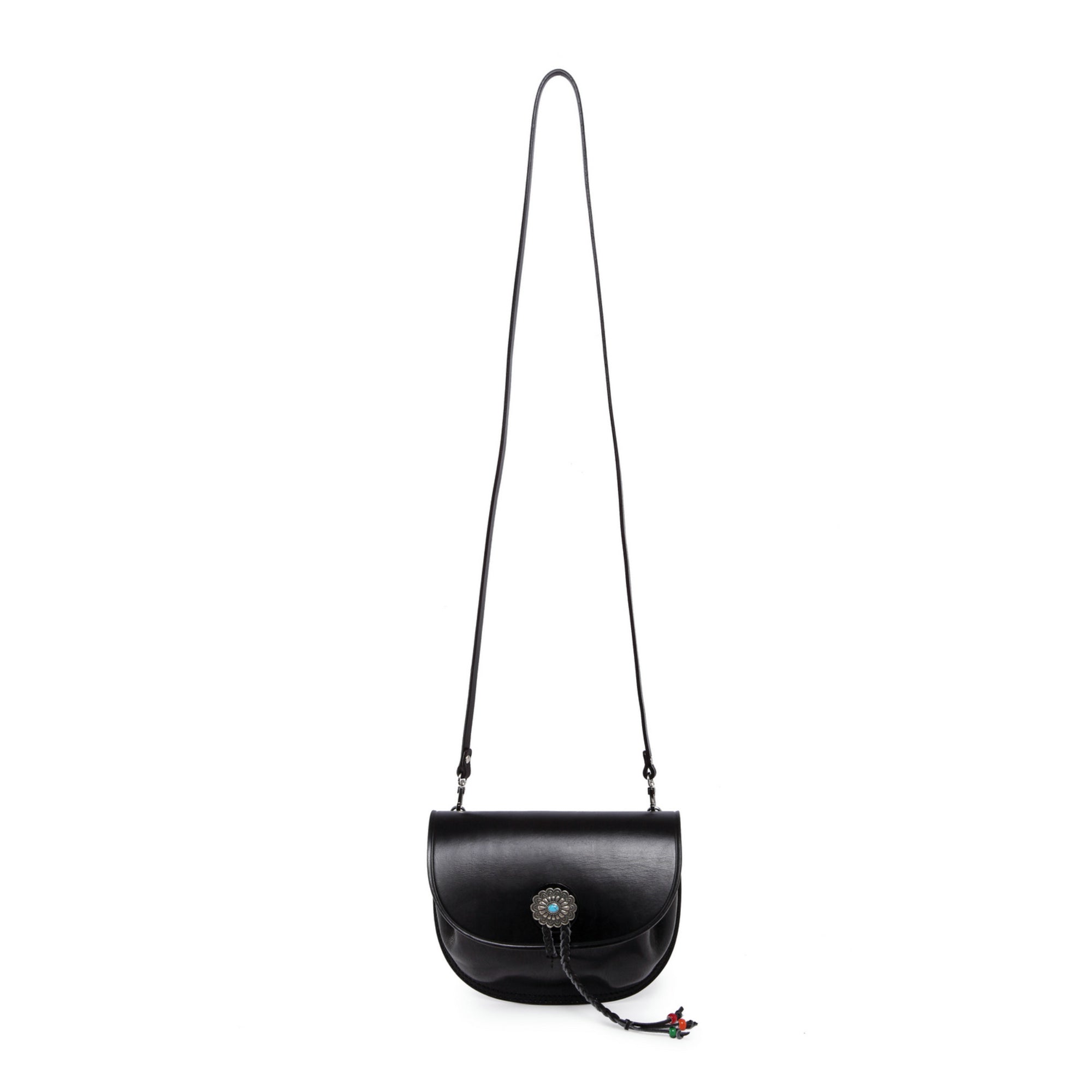 Garden Peony Mini Crossbody - Black - image 12