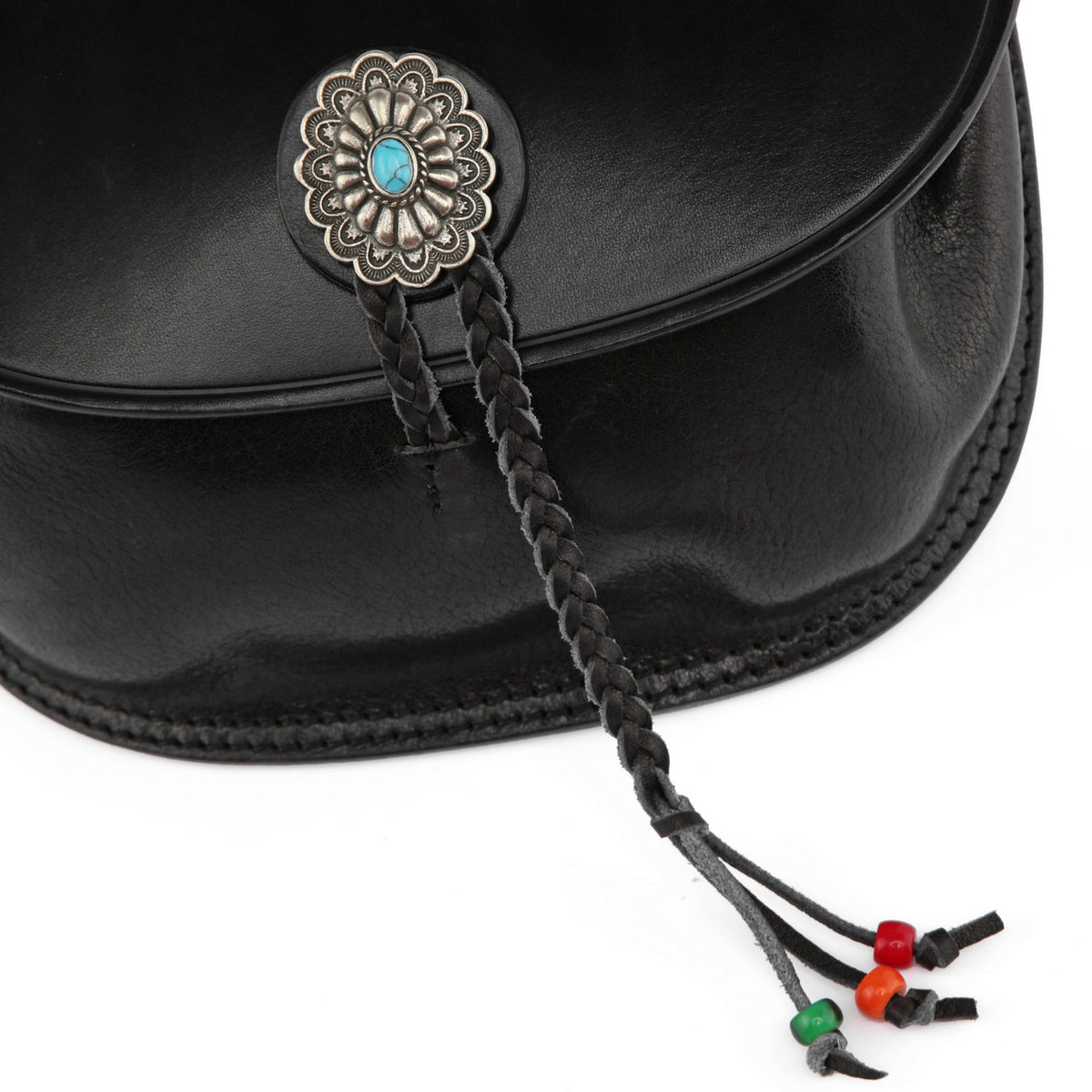 Garden Peony Mini Crossbody - Black - image 15