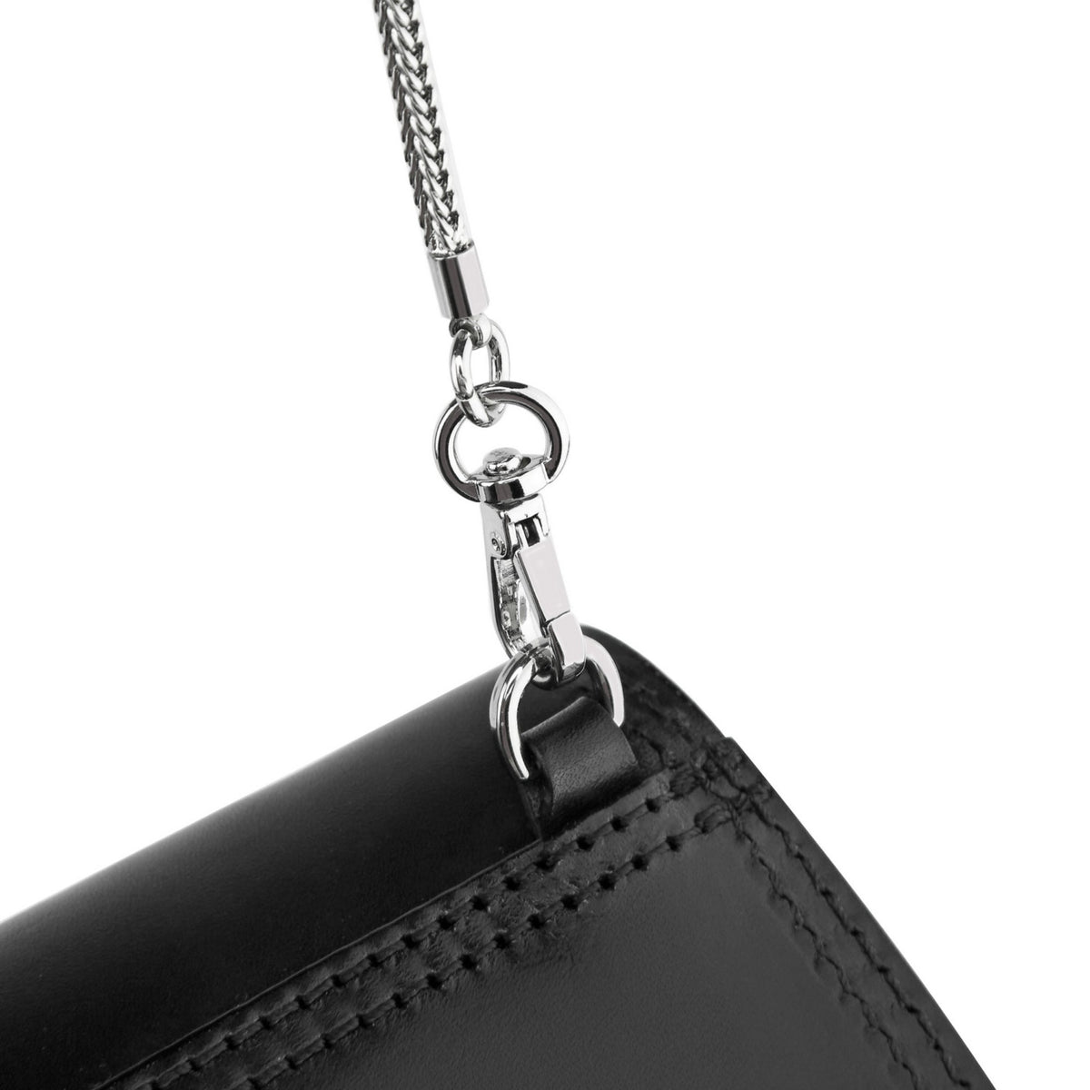 Garden Peony Mini Crossbody - Black - image 16