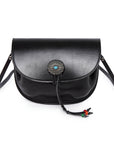 Garden Peony Mini Crossbody - Black - image 1