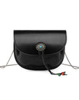 Garden Peony Mini Crossbody - Black - image 5