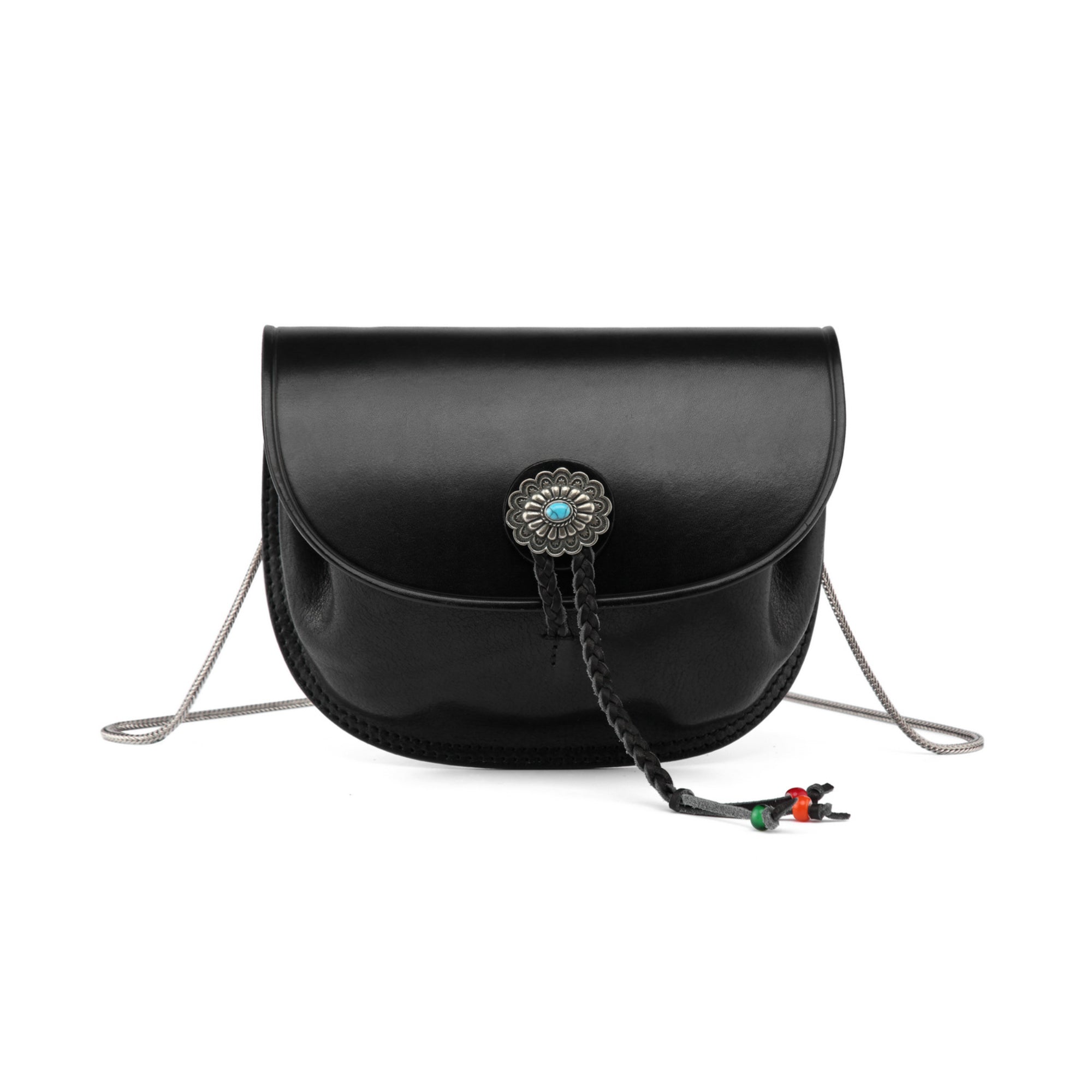 Garden Peony Mini Crossbody - Black - image 5