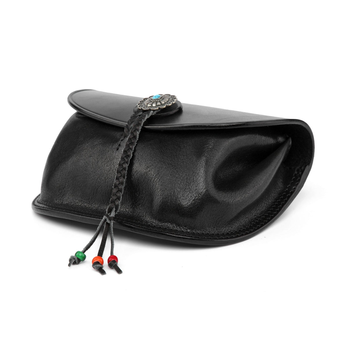 Garden Peony Mini Crossbody - Black - image 7