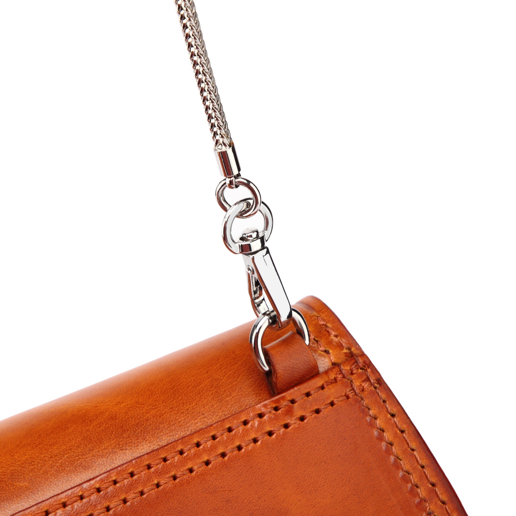 Garden Peony Mini Crossbody - Cognac - image 11