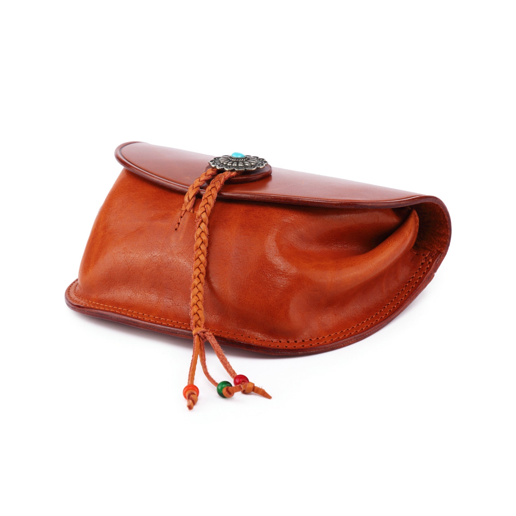 Garden Peony Mini Crossbody - Cognac - image 12
