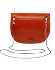 Garden Peony Mini Crossbody - Cognac - image 3