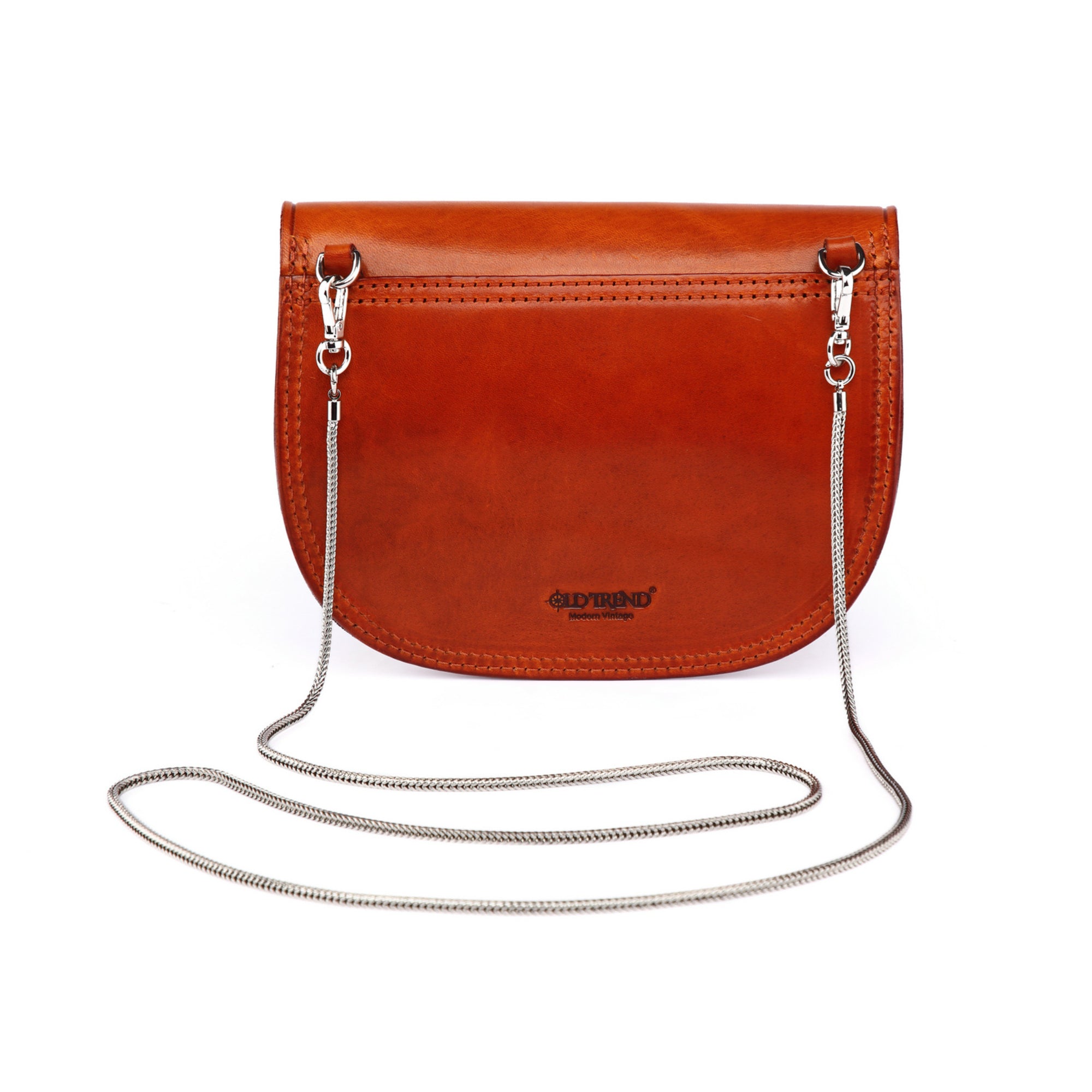 Garden Peony Mini Crossbody - Cognac - image 3