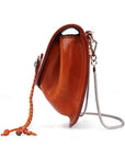 Garden Peony Mini Crossbody - Cognac - image 9
