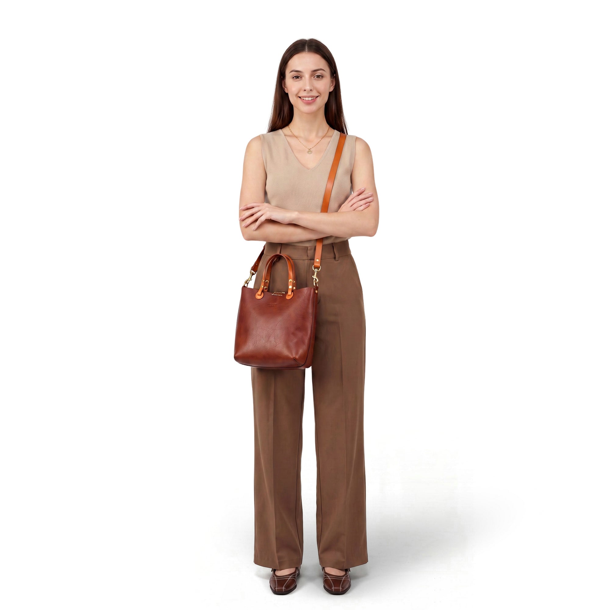 Out West Mini Tote - Brown - image 2