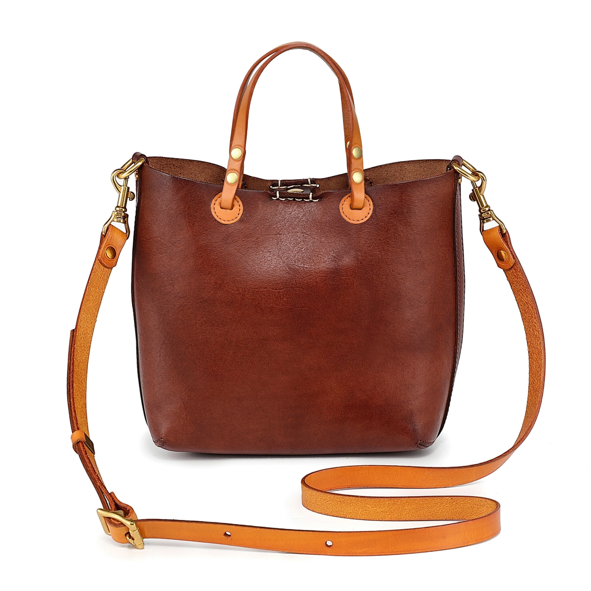 Out West Mini Tote - Brown - image 3