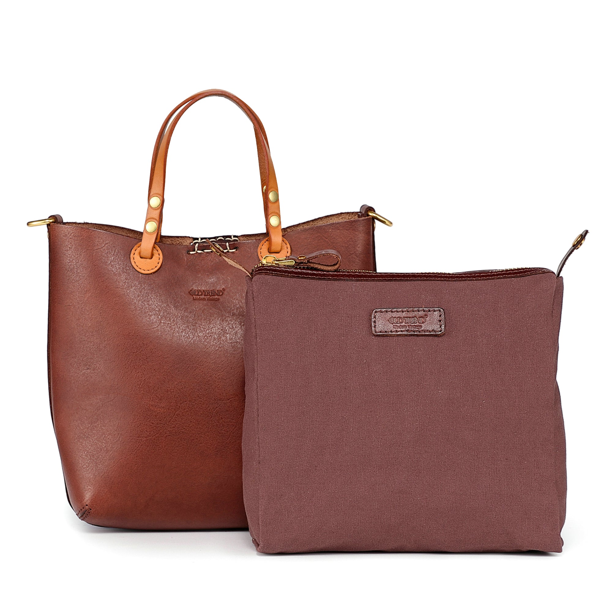 Out West Mini Tote - Brown - image 4